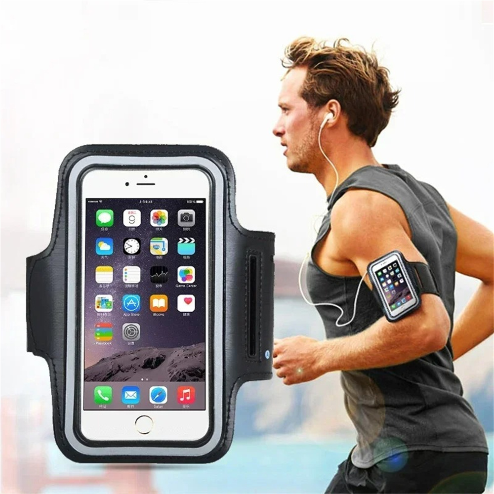Running Gear Backpack - 新しいアウトドアスポーツジムランニング用スマホバッグアームバンドケース、ユニバーサルフォンホルダー（iPhone17、16、Xiaomi、Samsung、Huawei対応）