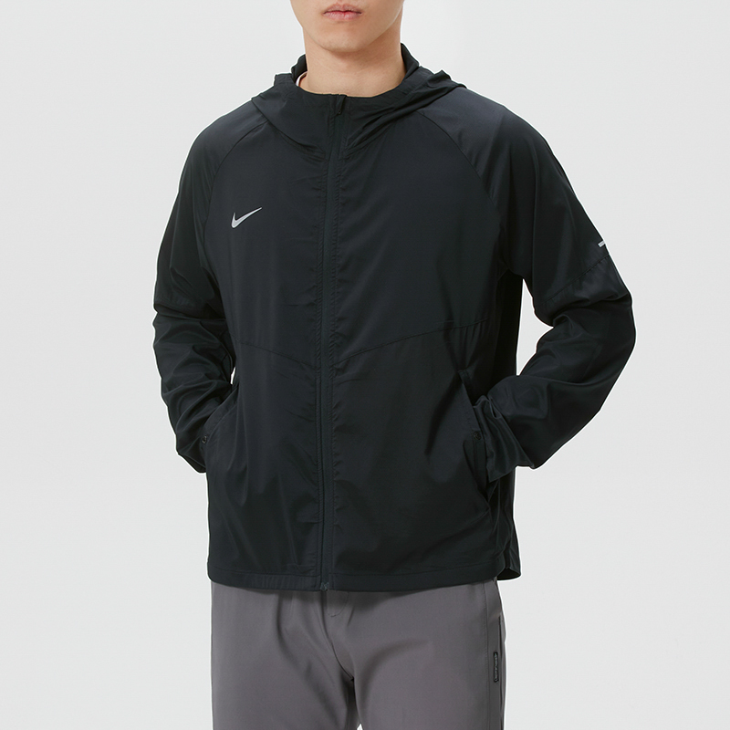 Running Gear Jacket - ナイキ メンズ スポーツウェア ランニング フィットネス トレーニング