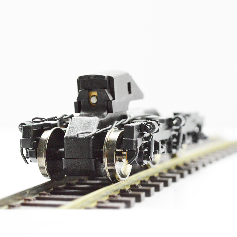 Running Gear Locomotive - ユニバーサルシャーシキット,モデルDC 9V,スケール1:87,レトロ,モデリング鉄道,モーターなしのトレインアクセサリー