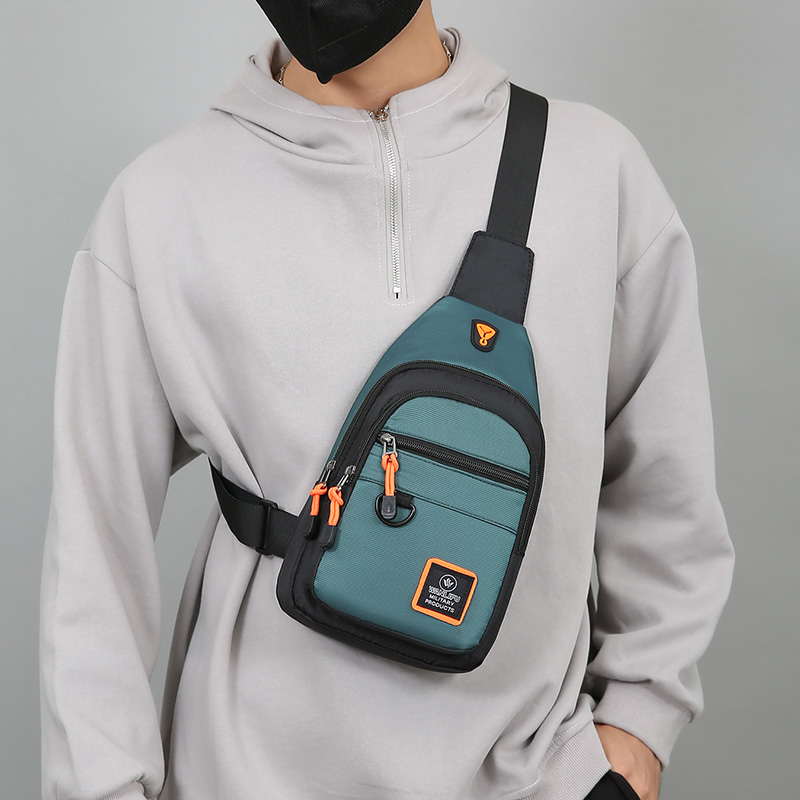 Running Gear Backpack - カジュアルメンズチェストバッグナイロンスモールショルダーバッグランニングサイクリングベルトスリングバッグアウトドアスポーツクロスボディバッグ旅行電話ポーチバッグ