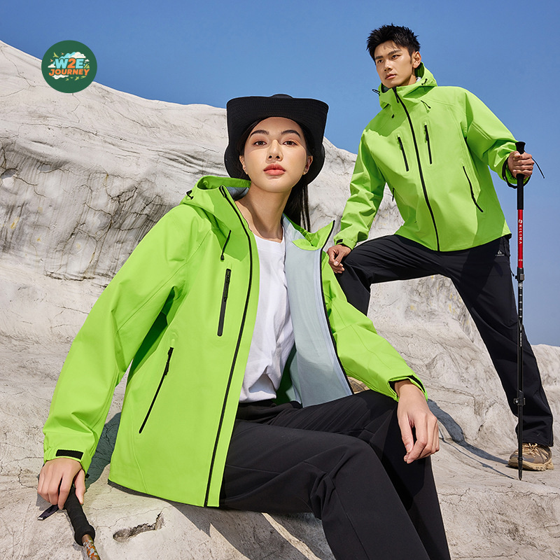 Running Gear Jacket - SVETLIN EU USサイズ 高級メンズアウトドアジャケット 防水ウィンドブレーカー サイクリング