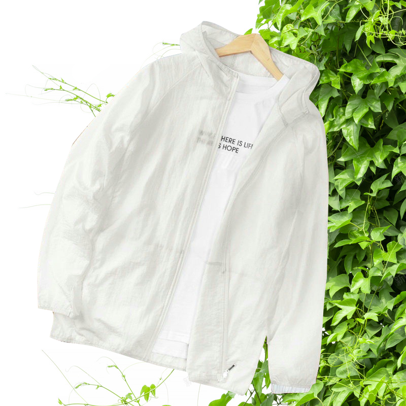 Running Gear Jacket - 速乾性、通気性、日焼け止め、軽量コート、女性と男性用、UV保護、薄いジャケット、ランニング、キャンプ、ハイキング、旅行用