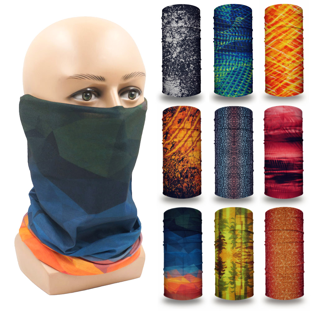 Running Gear Youtube - カラフルなプリントヘアバンダナヘッドバンド女性用ネックゲートルシームレスチューブスカーフ男性用サイクリングハイキングランニングスポーツフェイスシールド