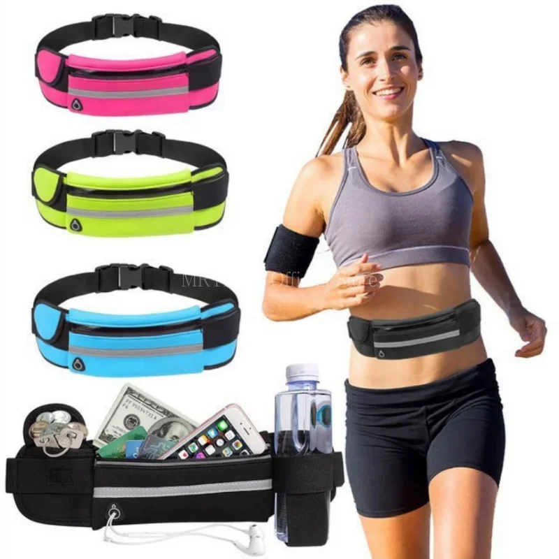 Running Gear Backpack - 1pc ランニングバッグ女性ウエストバッグベルトバッグ男性スポーツファニーパック携帯電話バッグジムランニング携帯電話ジョギングランサイクリングバッグ