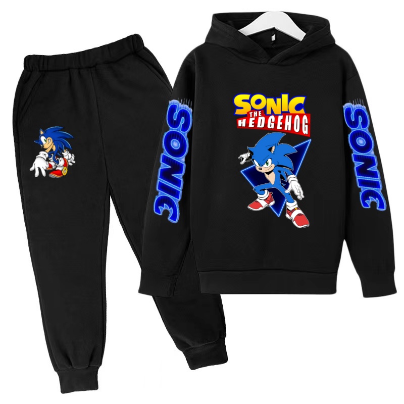 キッズ超音速服ジョギングブルースウェットシャツトップコート+ - Running Gear Kids のレビューと価格