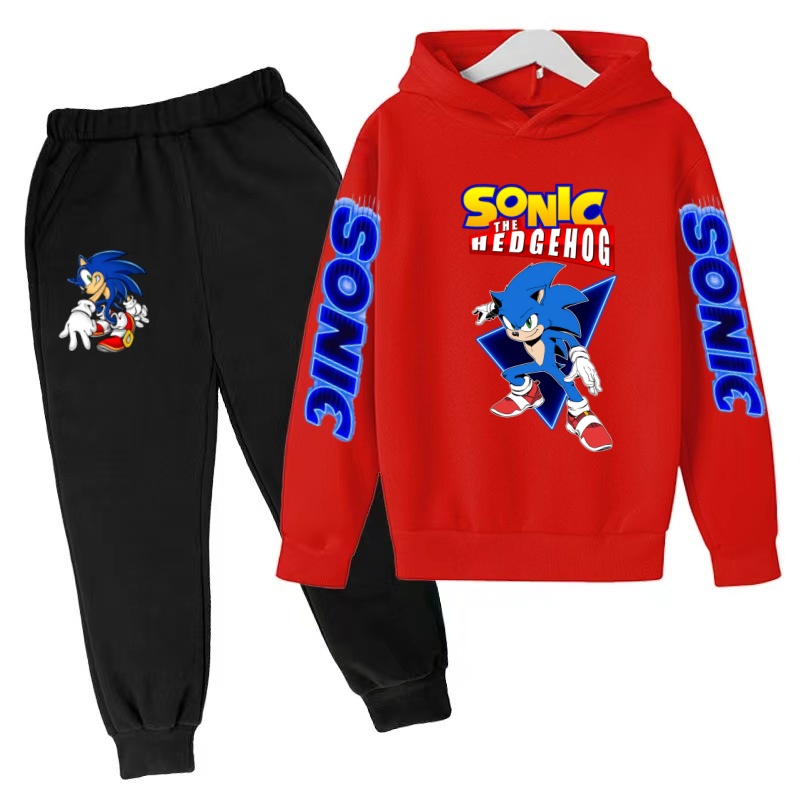 キッズ超音速服ジョギングブルースウェットシャツトップコート+ - Running Gear Kids のレビューと価格
