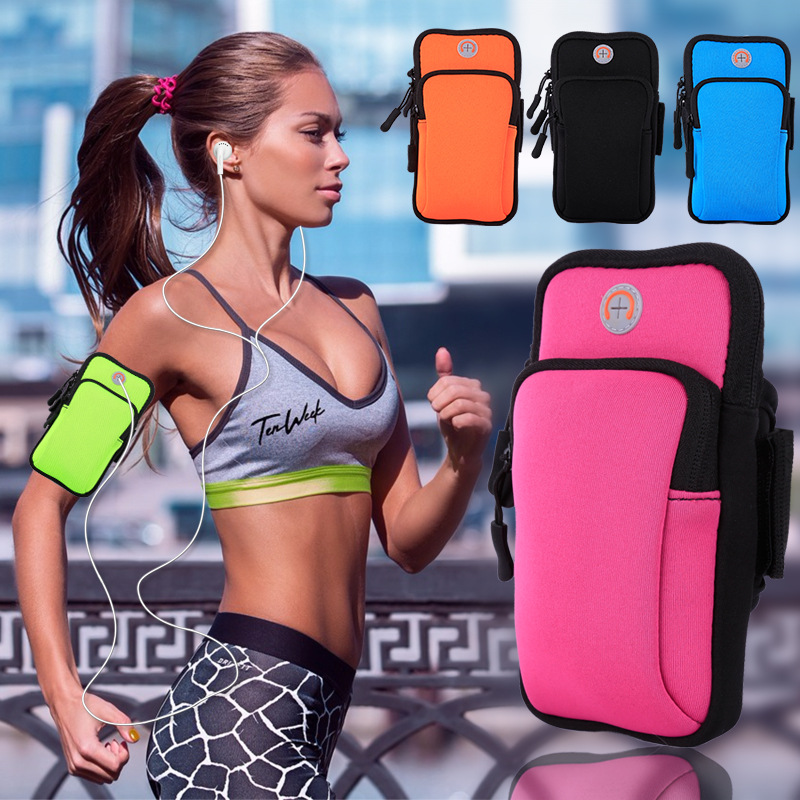スマートフォン用携帯電話ホルダーポーチベルト、スポーツランニ - Running Gear Backpack のレビューと価格