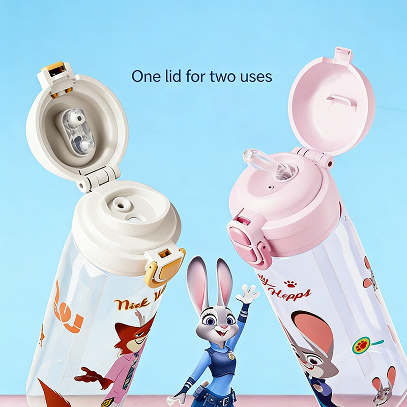 X&W ディズニー 580ml スポーツボトル 子供用 BP - Running Gear Kids のレビューと価格