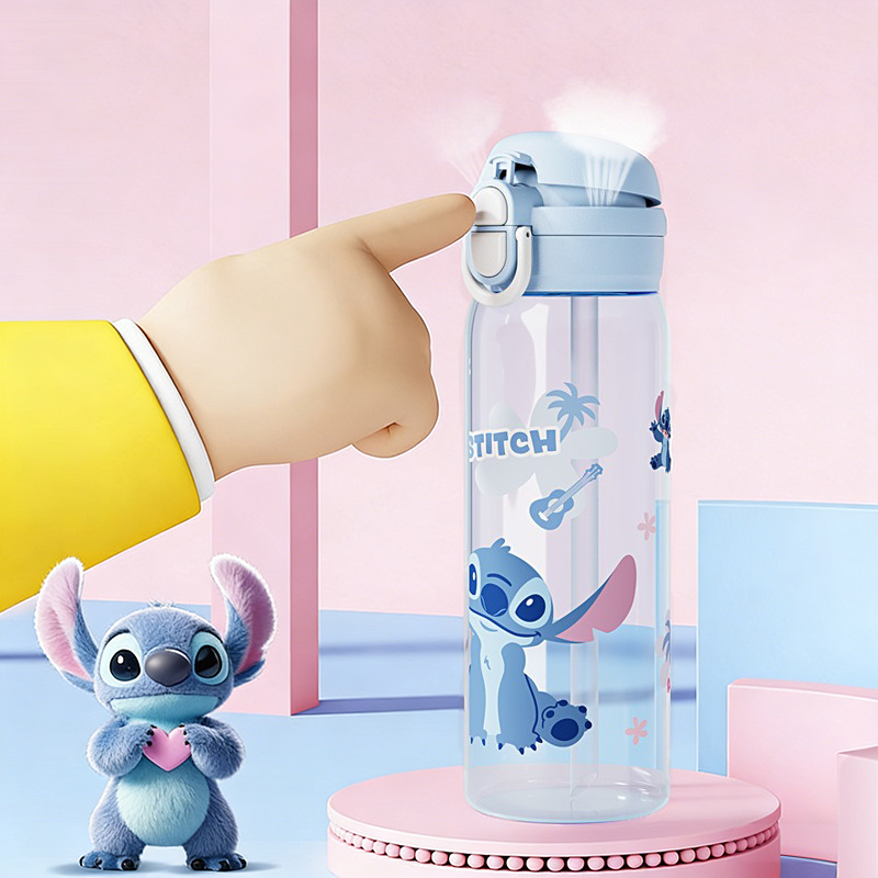 X&W ディズニー 580ml スポーツボトル 子供用 BP - Running Gear Kids のレビューと価格