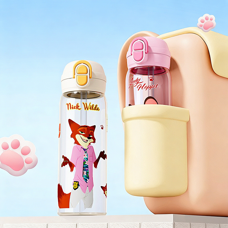 X&W ディズニー 580ml スポーツボトル 子供用 BP - Running Gear Kids のレビューと価格