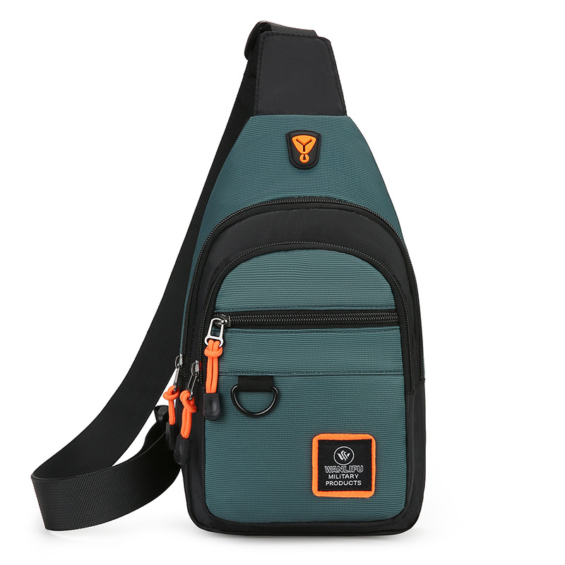 カジュアルメンズチェストバッグナイロンスモールショルダーバッ - Running Gear Backpack のレビューと価格