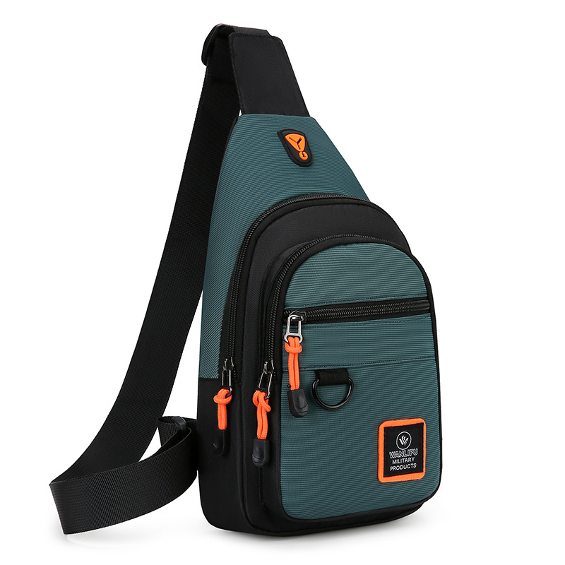 カジュアルメンズチェストバッグナイロンスモールショルダーバッ - Running Gear Backpack のレビューと価格