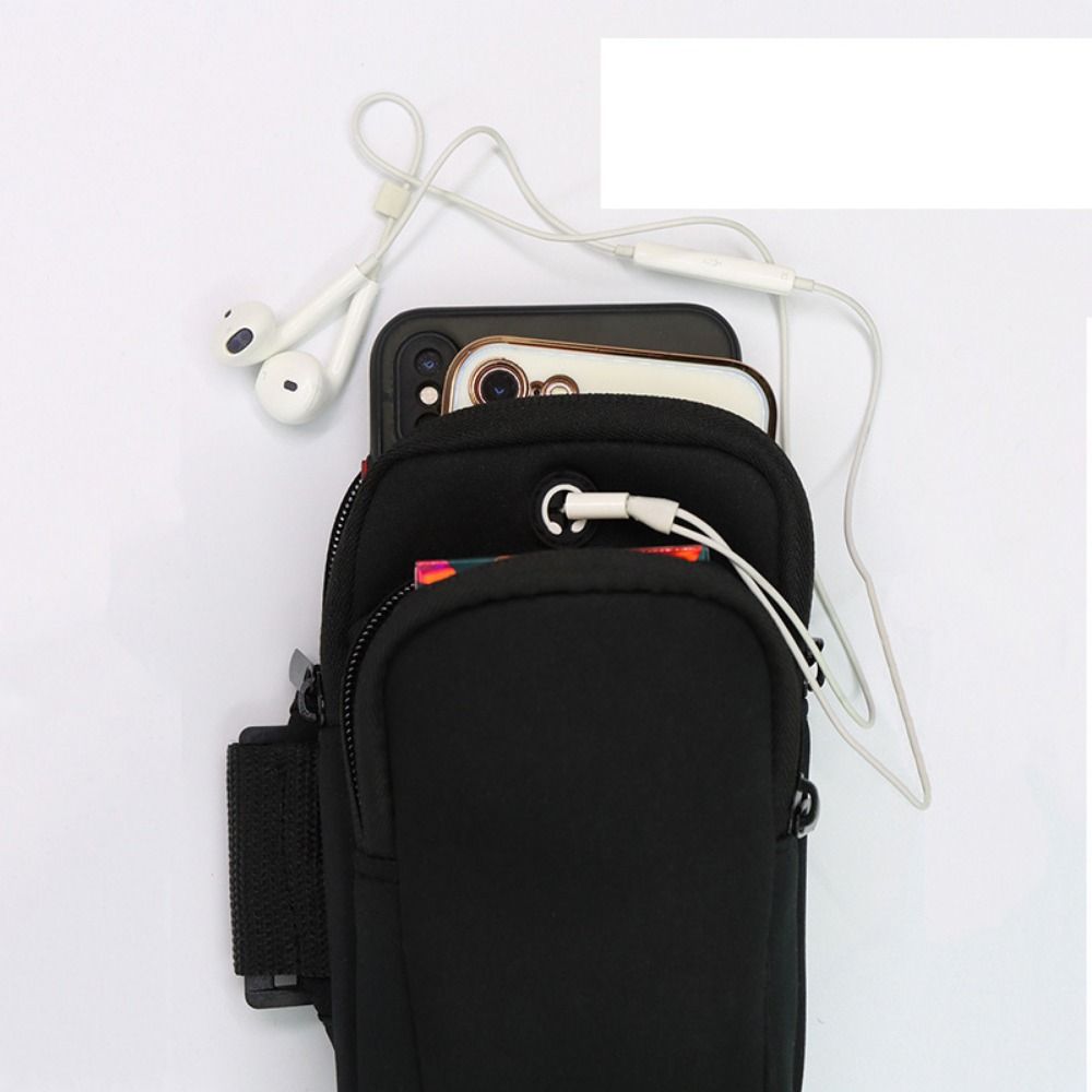 耐久性のあるネオプレンスポーツアームバンド電話ケース通気性メ - Running Gear Backpack のレビューと価格