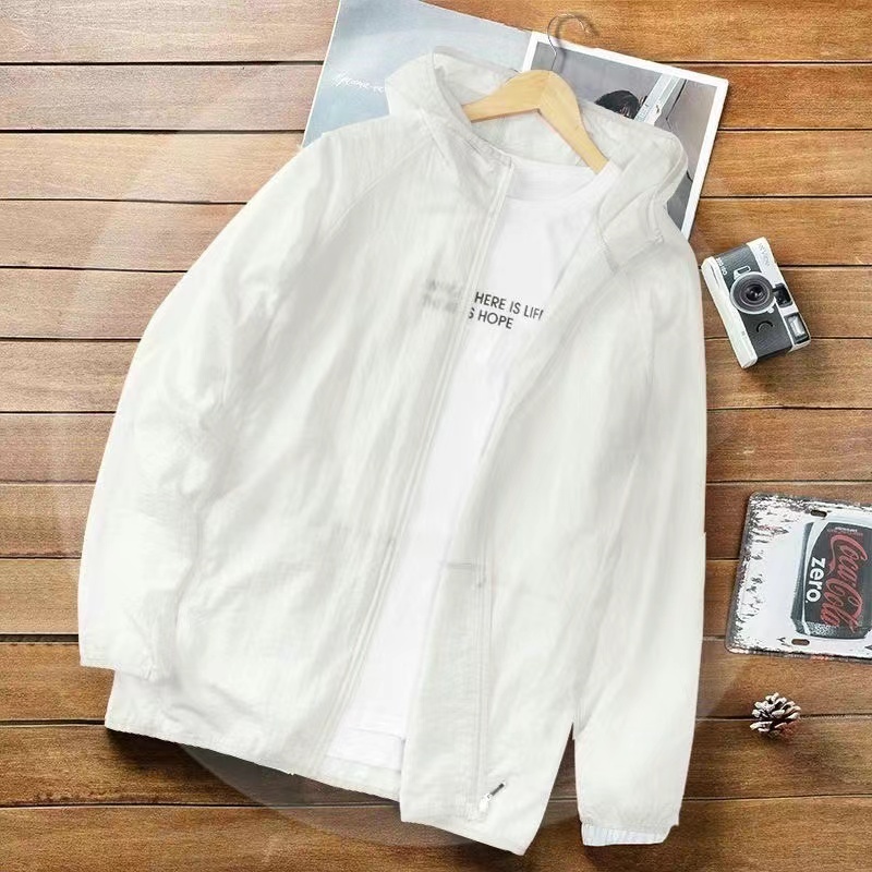 速乾性、通気性、日焼け止め、軽量コート、女性と男性用、UV保 - Running Gear Jacket のレビューと価格