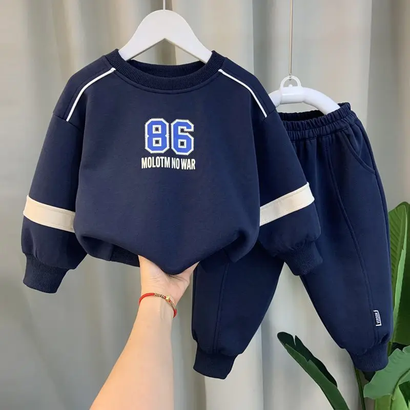 2026年春秋キッズ服 男の子用セット スポーツスーツ 子供 - Running Gear Kids のレビューと価格