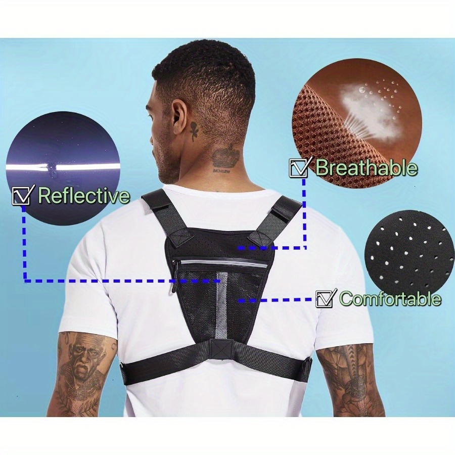 タクティカルランニングベスト - 防水盗難防止チェストバッグ - Running Gear Backpack のレビューと価格