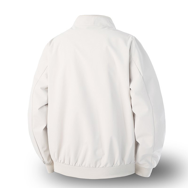 メンズクラシックビジネスジャケットウインドブレーカージッパー - Running Gear Jacket のレビューと価格
