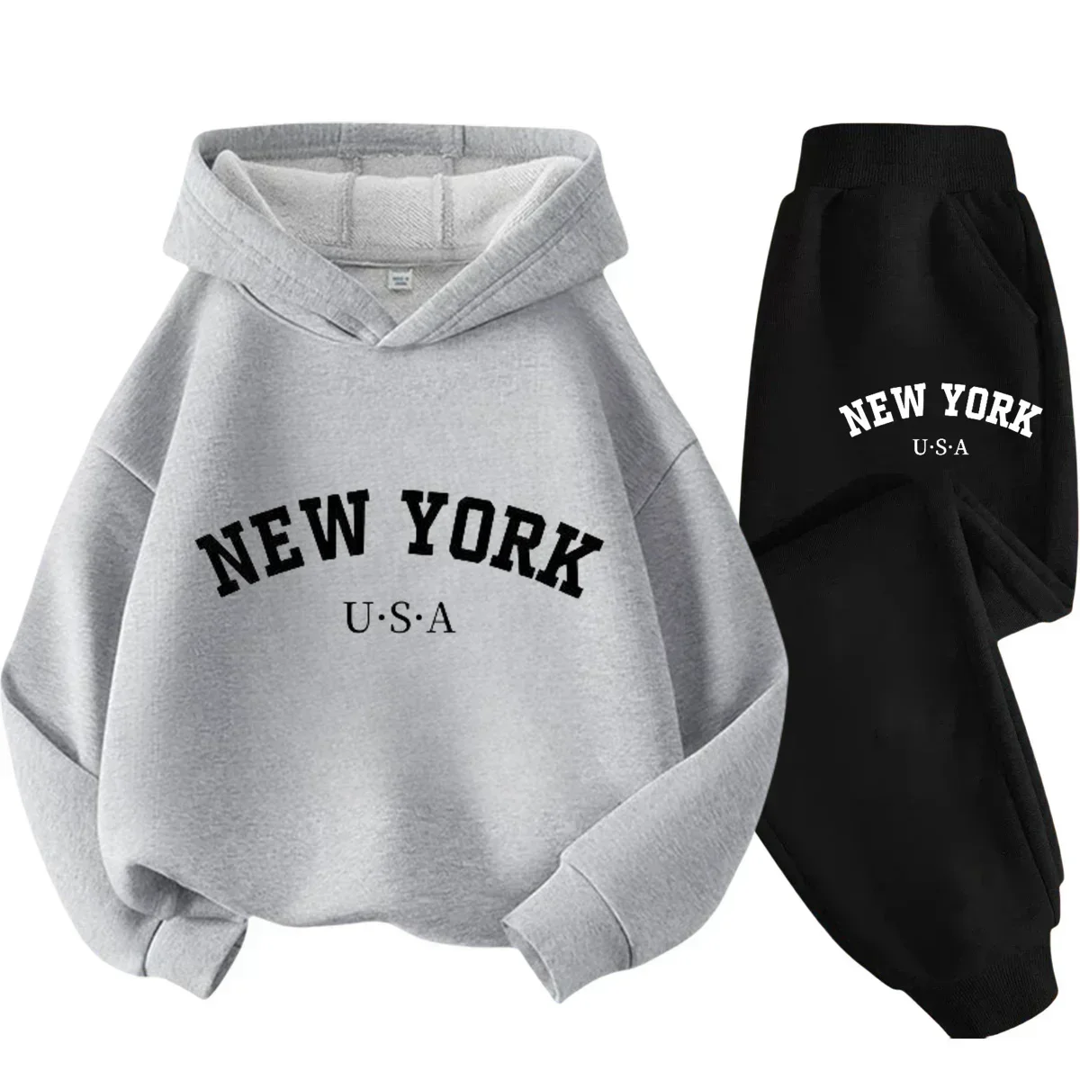 キッズファッション シンプル USA ニューヨーク アルファ - Running Gear Kids のレビューと価格