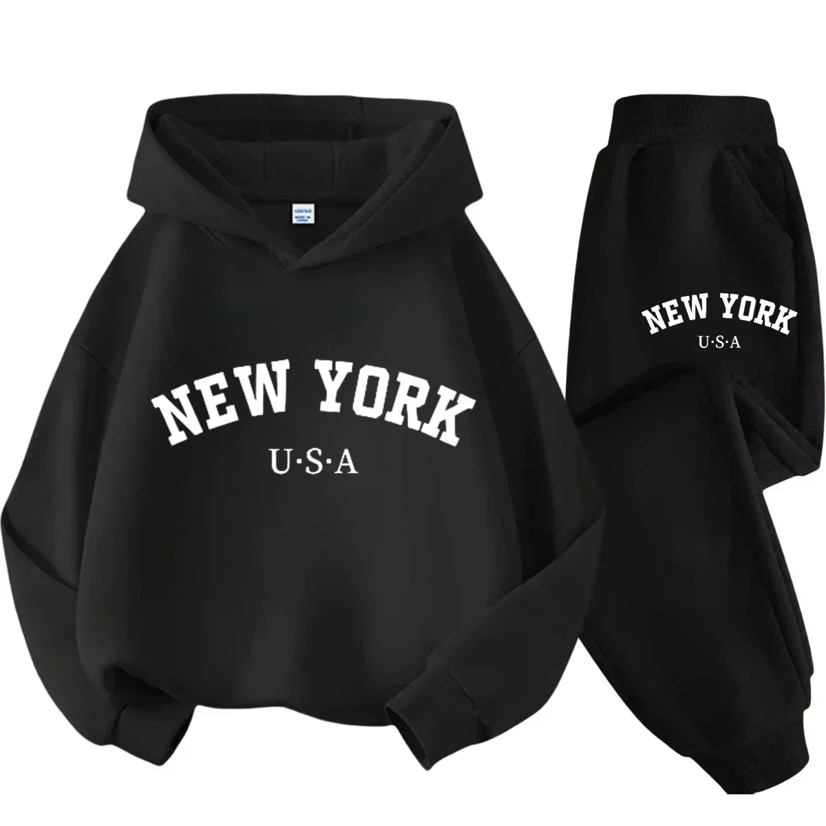 キッズファッション シンプル USA ニューヨーク アルファ - Running Gear Kids のレビューと価格