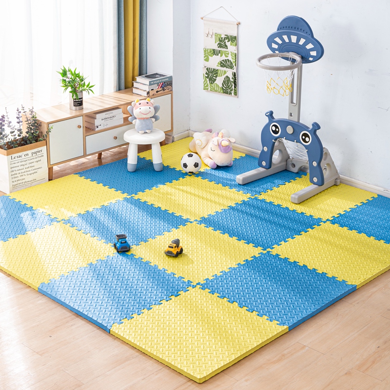 子供用フォームプレイマット,フロアパッド付き幼児用カーペット - Running Gear Kids のレビューと価格