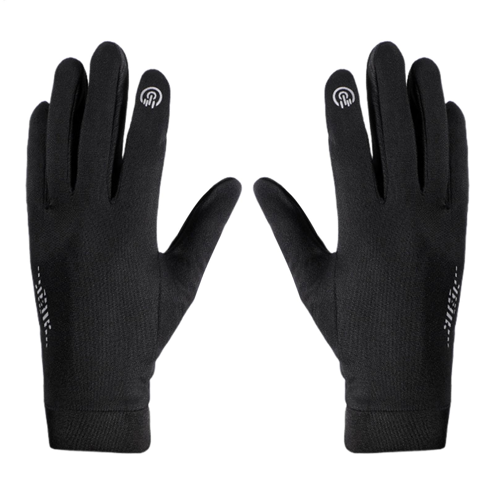 フルフィンガー防寒グローブ 冬用サイクリンググローブ タッチ - Running Gear In Snow のレビューと価格