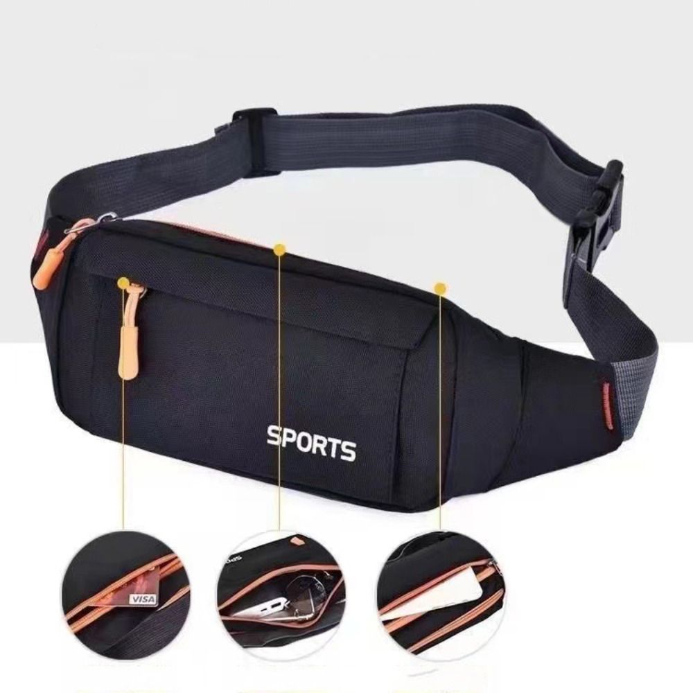 女性ウエストパックスポーツランニングウエストバッグ男性用携帯 - Running Gear Backpack のレビューと価格