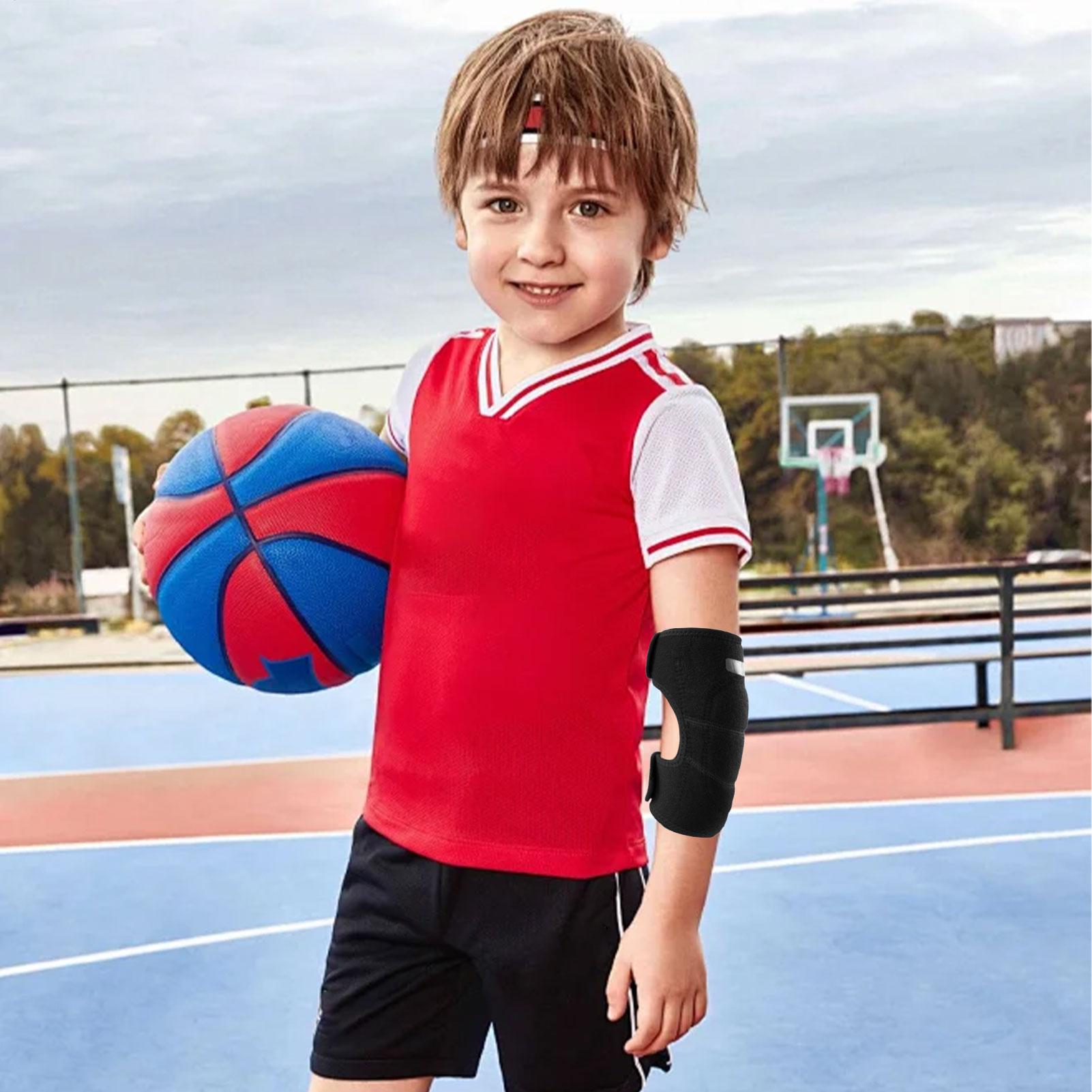 子供用肘パッド通気性のある屋外保護具肘ガードパッド保護具ウォ - Running Gear Kids のレビューと価格