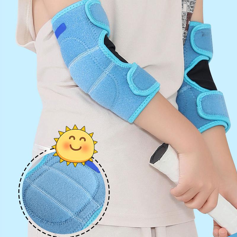 子供用肘パッド通気性のある屋外保護具肘ガードパッド保護具ウォ - Running Gear Kids のレビューと価格