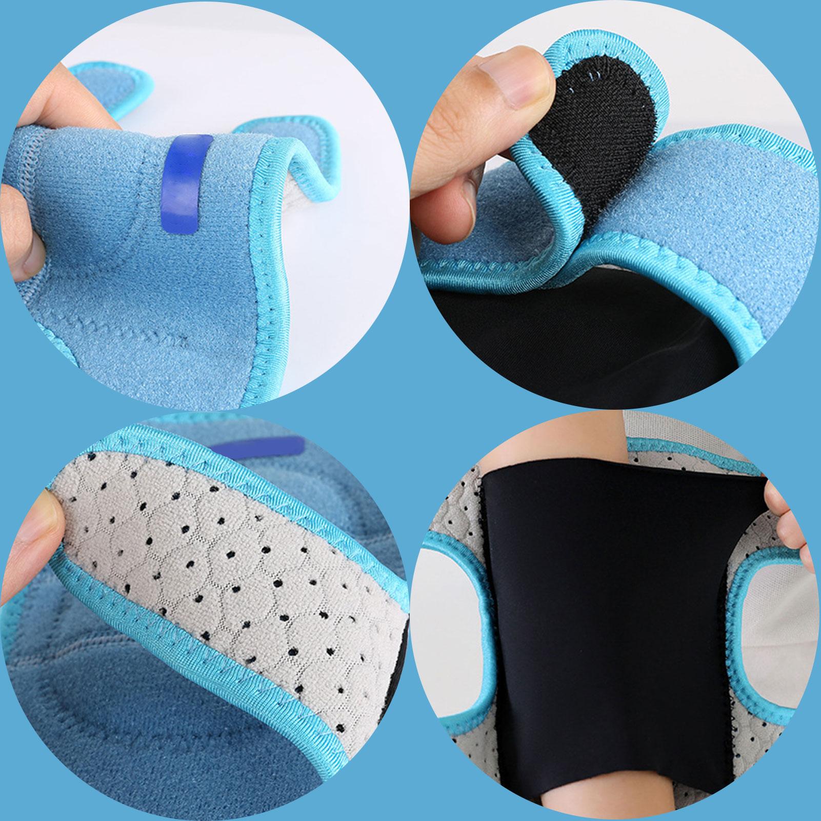 子供用肘パッド通気性のある屋外保護具肘ガードパッド保護具ウォ - Running Gear Kids のレビューと価格