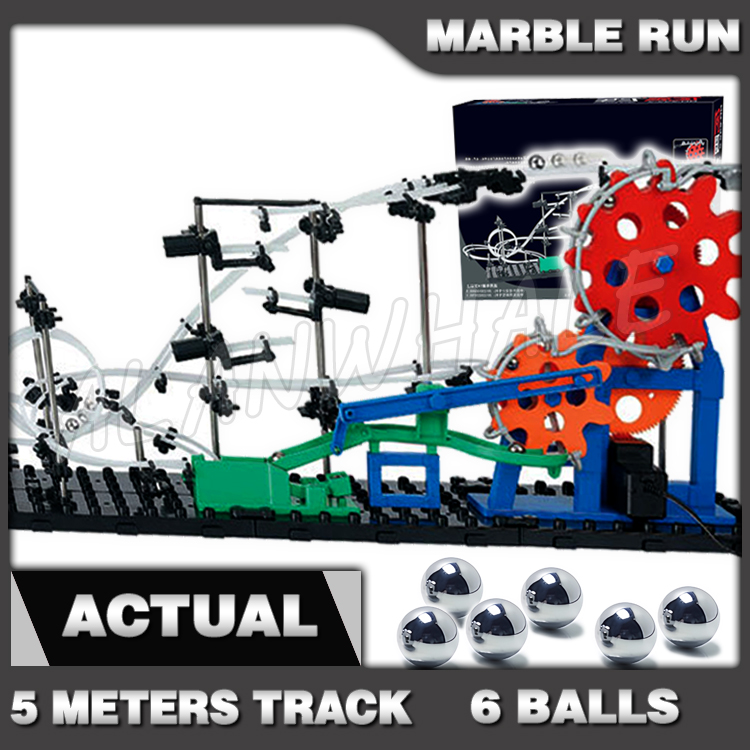 560cmレール マーブルラン ギア駆動 階段迷路 レース  - Running Gear Kids のレビューと価格