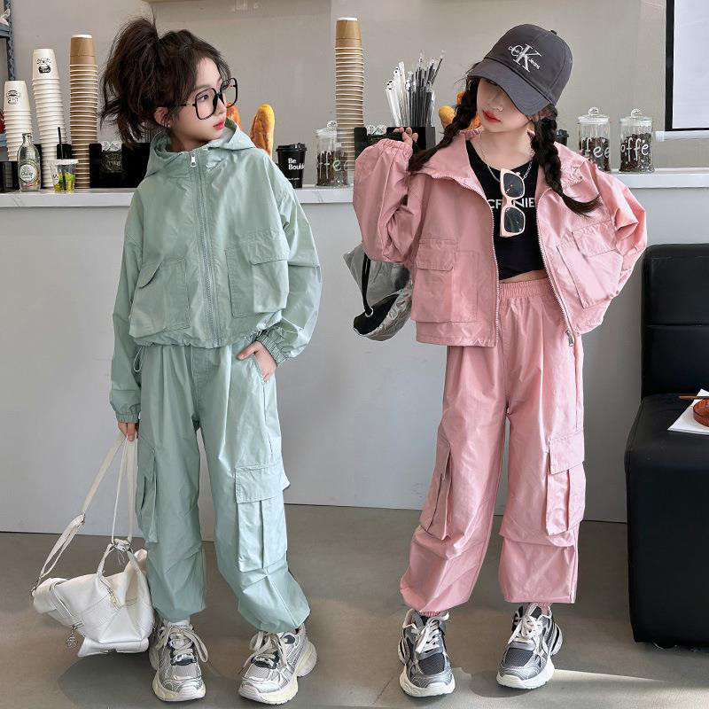 ZOETOPKID 男の子女の子セット子供春秋スポーツスーツ - Running Gear Kids のレビューと価格