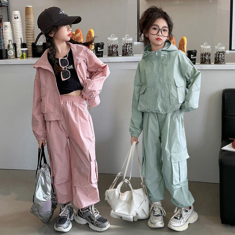 ZOETOPKID 男の子女の子セット子供春秋スポーツスーツ - Running Gear Kids のレビューと価格