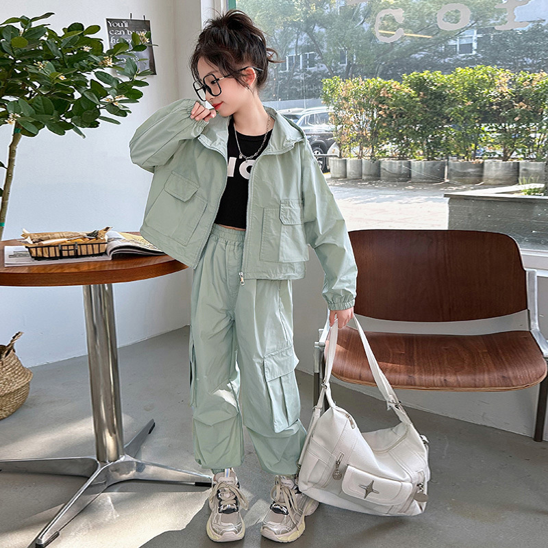 ZOETOPKID 男の子女の子セット子供春秋スポーツスーツ - Running Gear Kids のレビューと価格