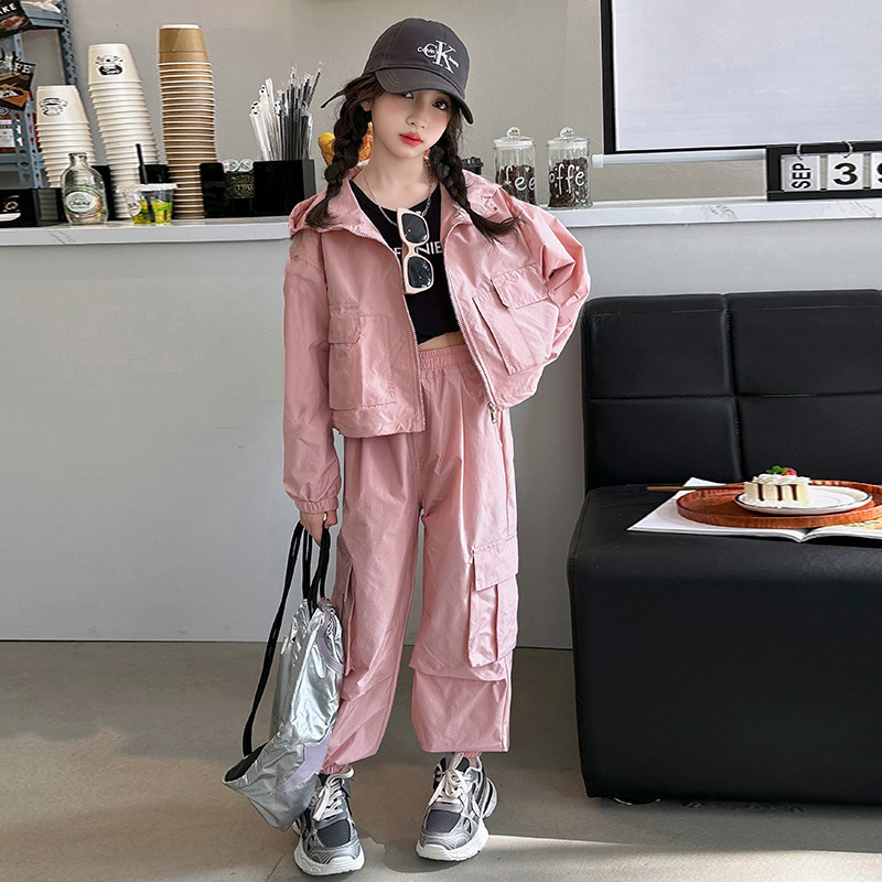 ZOETOPKID 男の子女の子セット子供春秋スポーツスーツ - Running Gear Kids のレビューと価格