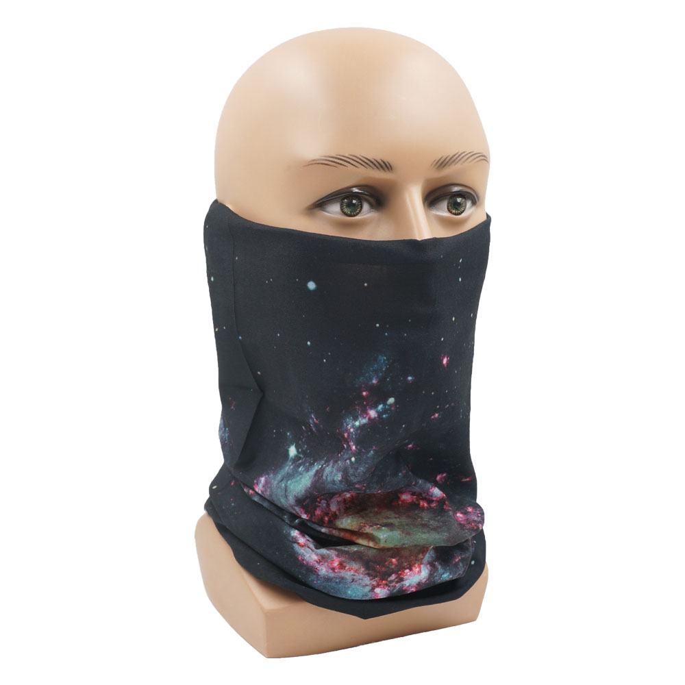 風景星空帽子ネックチューブバンダナ銀河スカイプリントネックゲ - Running Gear Youtube のレビューと価格